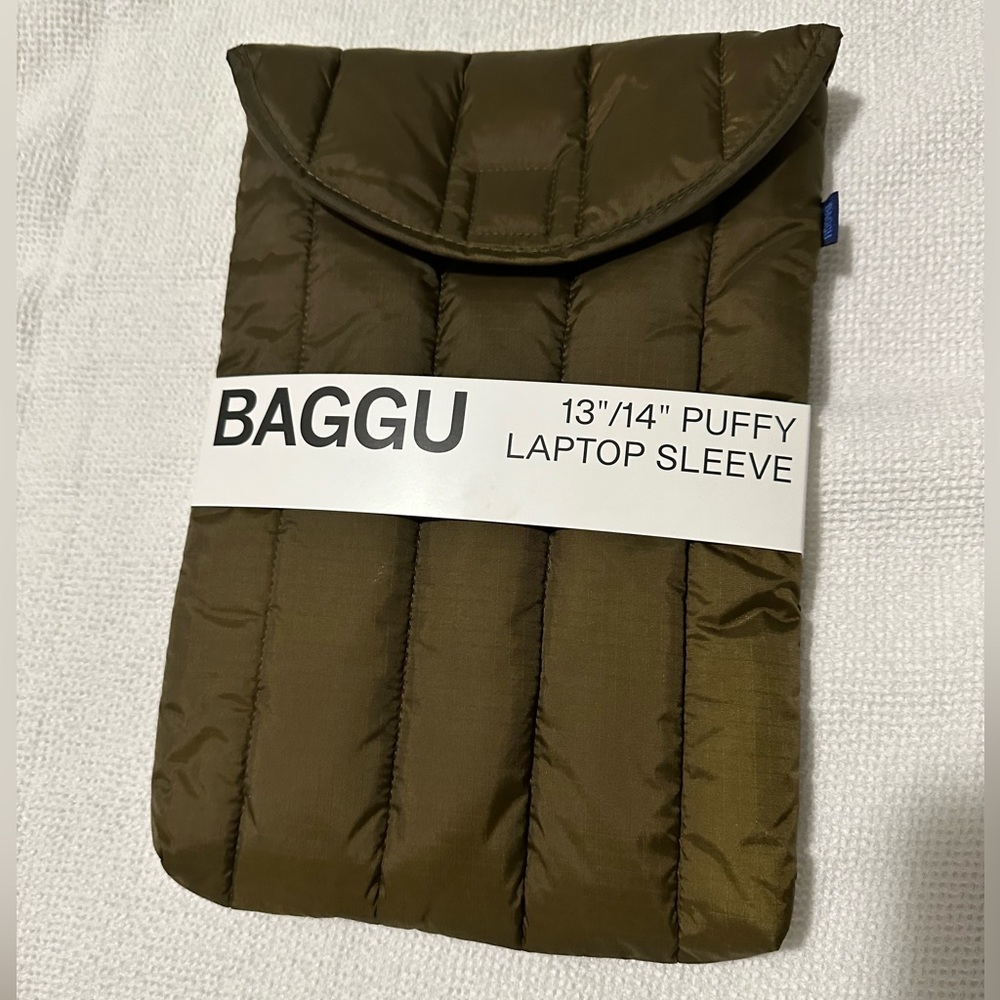 Baggu Puffy Laptop Sleeve 13"/14" Tamarind